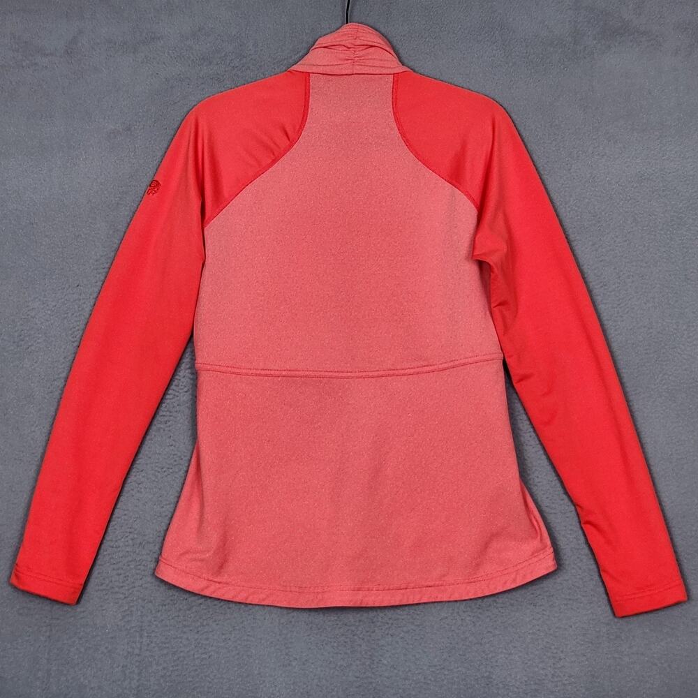 MOUNTAIN HARDWEAR Jacket Womens Medium Stretch Full Zip Performance Outdoor - Picture 2 of 16
